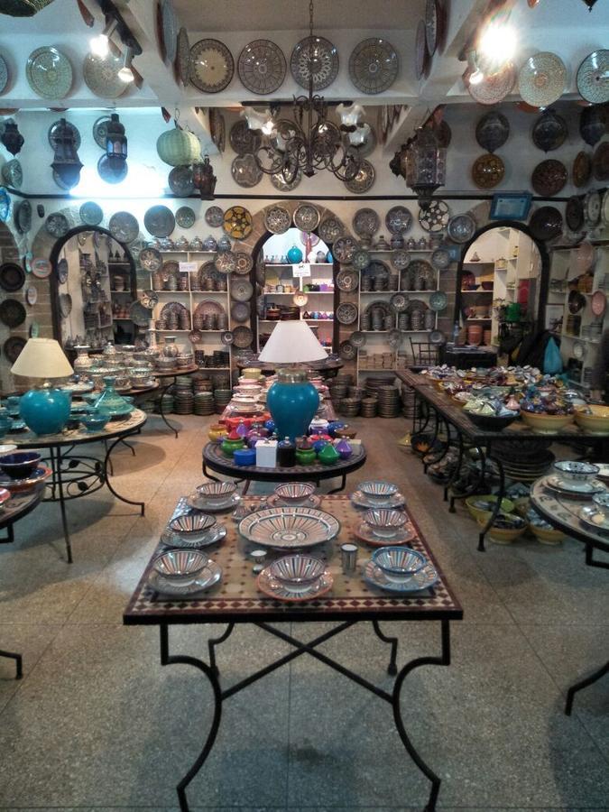 Caverne D'Ali Baba 에사우이라 외부 사진